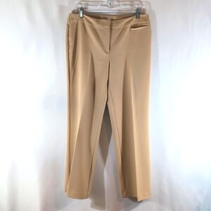 JH Collection Eva Dress Pants Trousers Light Gold Size 10P